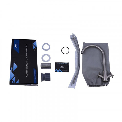 Смеситель для кухни Fashun A54028 цвет Сатин