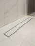 Душевой лоток AltroBagno Livello 80 071213 Ni с решеткой цвет Никель / под плитку