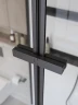 Душевая кабина BelBagno Uno 90х90 R UNO-CAB-A-1-90-C-NERO-Bi-TOP-R без гидромассажа