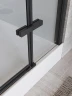 Душевая кабина BelBagno Uno 90х90 R UNO-CAB-A-1-90-C-NERO-Bi-TOP-R без гидромассажа
