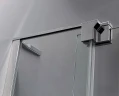 Душевой уголок Cezares Slider 110х100 SLIDER-AH-2-90/100-100/110-BR-Cr профиль Хром стекло бронзовое