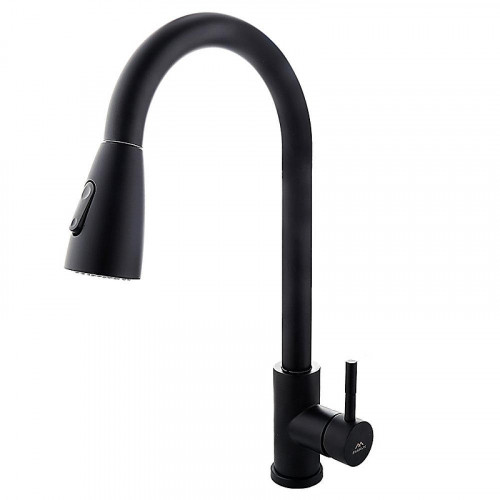 Смеситель для кухни Fashun A56109-7 цвет Черный