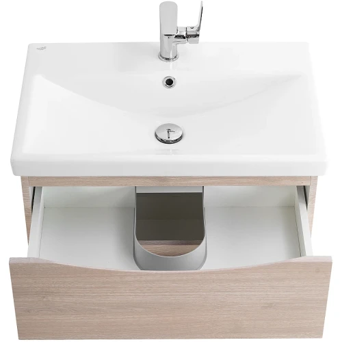 Тумба под раковину BelBagno Marino-Cer 70 MARINO-CER-700-2C-SO-RG-P подвесная Rovere Grigio МДФ / ЛДСП