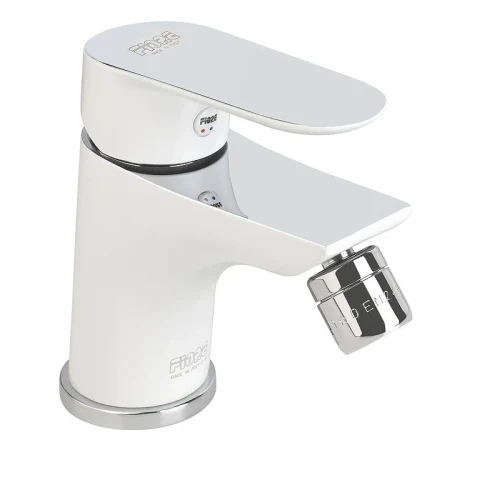 Смеситель для биде Fiore Kevon Chic 81WX8130 цвет Хром Белый
