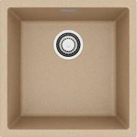 Кухонная мойка Alveus Granital Omni 20 Beige G55 450x450x198 1150047 Бежевая