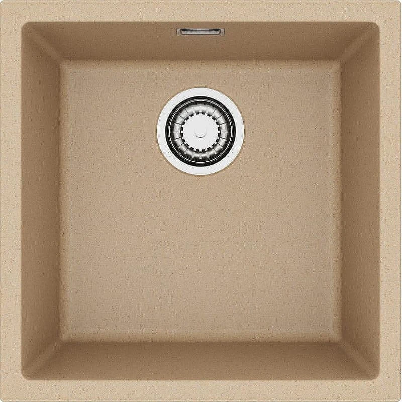 Кухонная мойка Alveus Granital Omni 20 Beige G55 450x450x198 1150047 Бежевая
