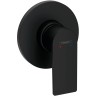 Смеситель для душа Hansgrohe Rebris E 72658670 Черный матовый латунь встраиваемый