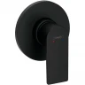 Смеситель для душа Hansgrohe Rebris E 72658670 Черный матовый латунь встраиваемый