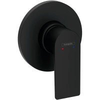 Смеситель для душа Hansgrohe Rebris E 72658670 Черный матовый латунь встраиваемый