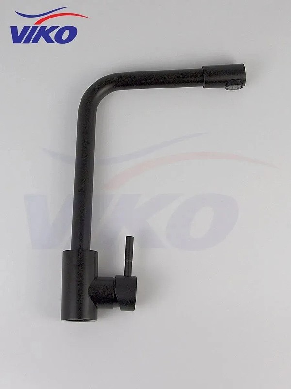 Смеситель для кухни Viko V-4494 Black