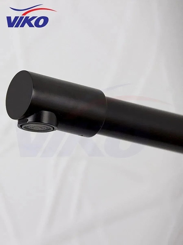 Смеситель для кухни Viko V-4494 Black