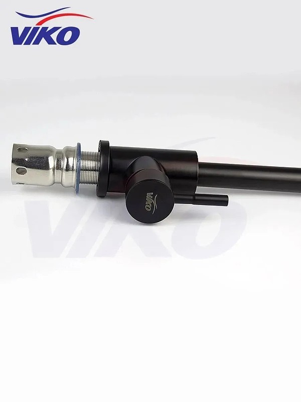 Смеситель для кухни Viko V-4494 Black