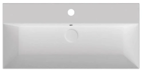 Раковина Isvea SistemaZ Frame 90 10SF50090SV цвет Белый