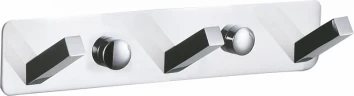 Вешалка для полотенец Wonzon & Woghand WW-9385-3 цвет Хром