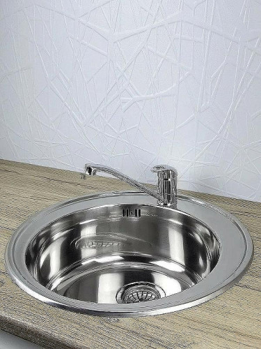 Смеситель для кухни Viko V-6903 Хром