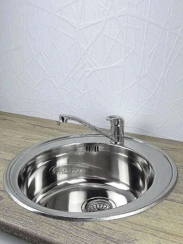 Смеситель для кухни Viko V-6903 Хром