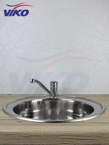 Смеситель для кухни Viko V-6903 Хром