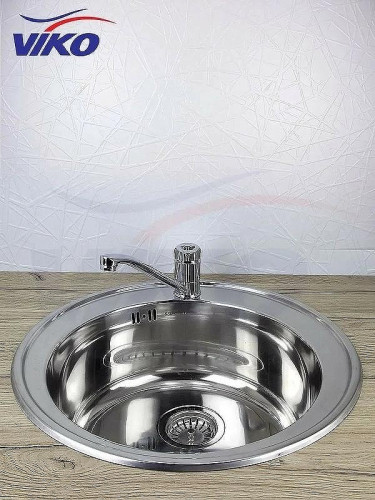 Смеситель для кухни Viko V-6903 Хром