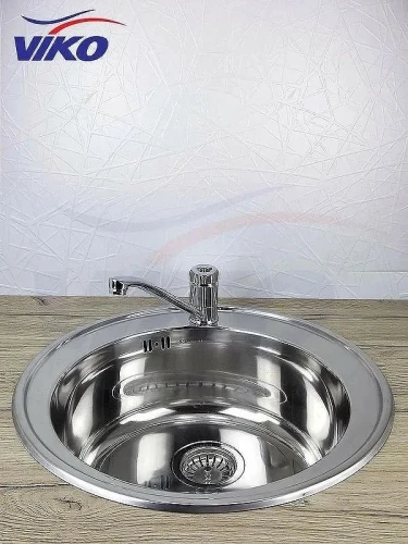 Смеситель для кухни Viko V-6903 Хром