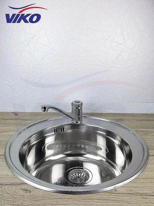 Смеситель для кухни Viko V-6903 Хром
