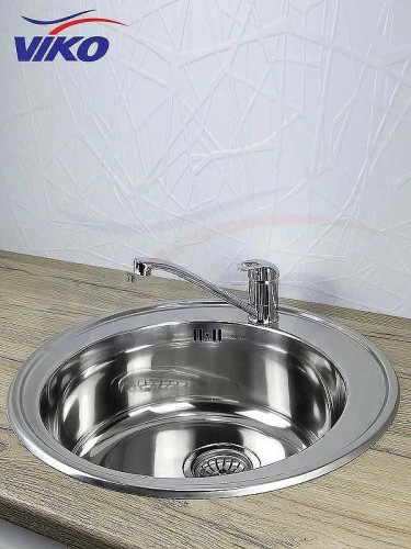 Смеситель для кухни Viko V-6903 Хром