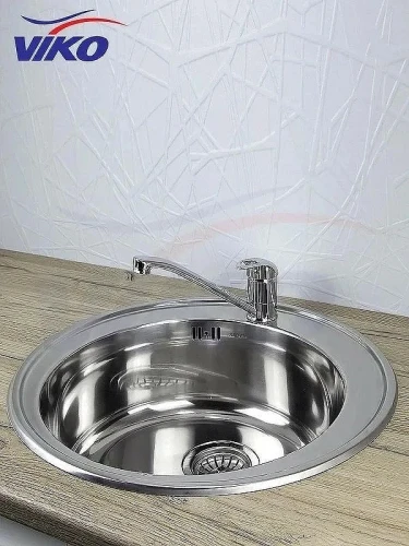 Смеситель для кухни Viko V-6903 Хром