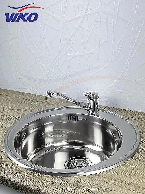 Смеситель для кухни Viko V-6903 Хром