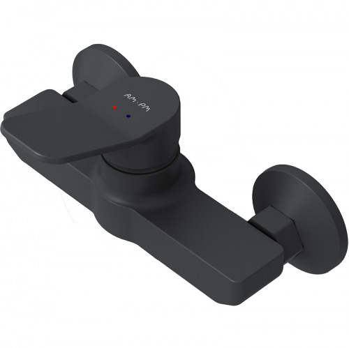 Смеситель для душа AM.PM X-Joy F85A20022 Черный матовый латунь на стену