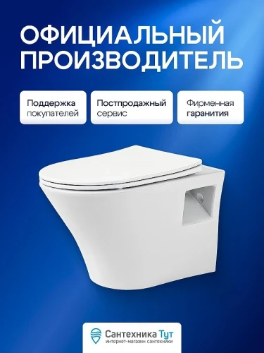 Комплект унитаза Avimano Promotion 1000080 с инсталляцией Charus City CR.200.21.01 с сиденьем Микролифт и клавишей смыва Хром глянцевый