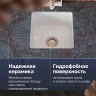 Кухонная мойка Domaci Сиена 45 50345-101 цвет Белый глянцевый