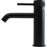 Смеситель для раковины Allen Brau Priority 5.31A01-31 Черный матовый латунь