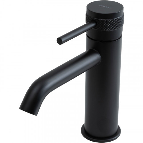 Смеситель для раковины Allen Brau Priority 5.31A01-31 Черный матовый латунь