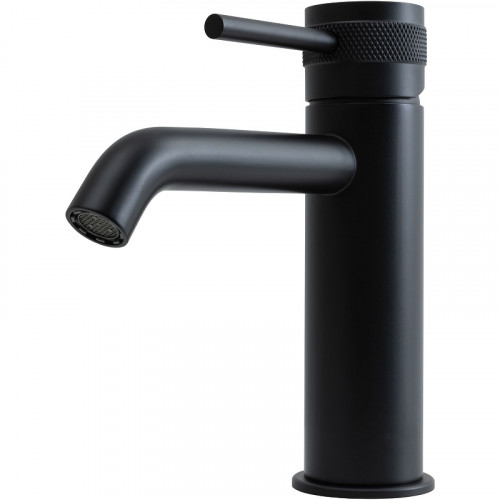 Смеситель для раковины Allen Brau Priority 5.31A01-31 Черный матовый латунь