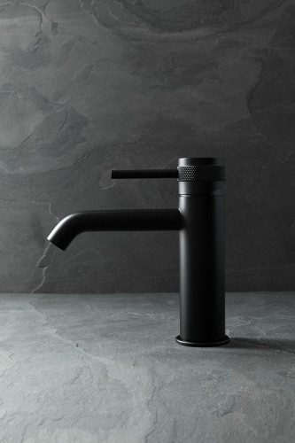 Смеситель для раковины Allen Brau Priority 5.31A01-31 Черный матовый латунь