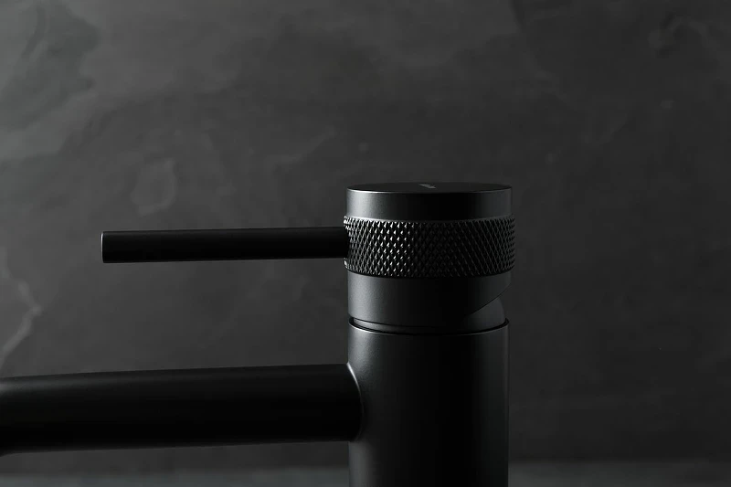 Смеситель для раковины Allen Brau Priority 5.31A01-31 Черный матовый латунь