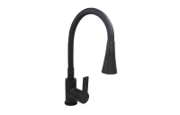 Смеситель для кухни Stella Polar Тулуза S3865-2 SP-00001980 цвет Черный матовый