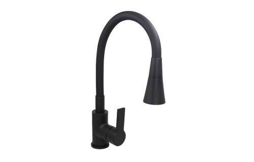 Смеситель для кухни Stella Polar Тулуза S3865-2 SP-00001980 цвет Черный матовый