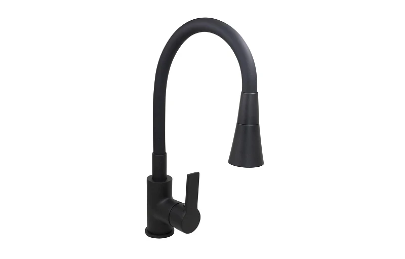 Смеситель для кухни Stella Polar Тулуза S3865-2 SP-00001980 цвет Черный матовый