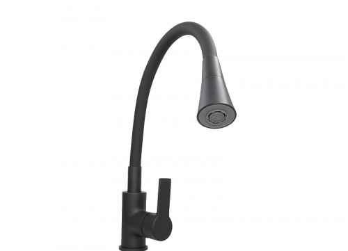 Смеситель для кухни Stella Polar Тулуза S3865-2 SP-00001980 цвет Черный матовый