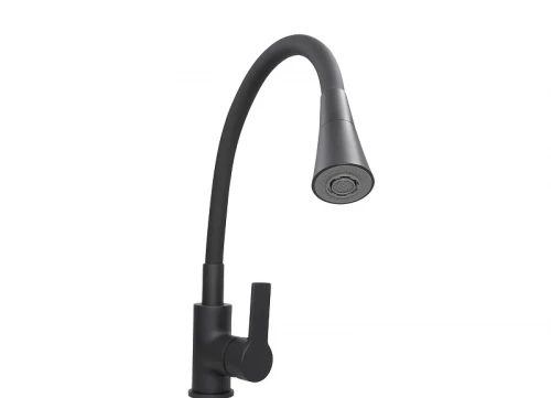 Смеситель для кухни Stella Polar Тулуза S3865-2 SP-00001980 цвет Черный матовый