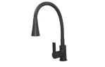 Смеситель для кухни Stella Polar Тулуза S3865-2 SP-00001980 цвет Черный матовый