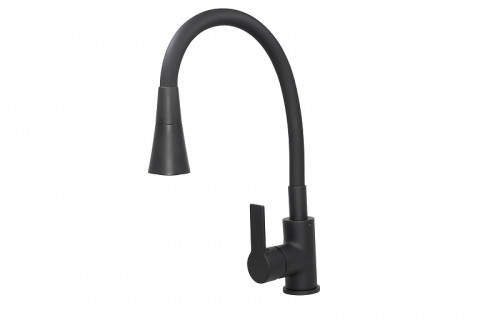 Смеситель для кухни Stella Polar Тулуза S3865-2 SP-00001980 цвет Черный матовый