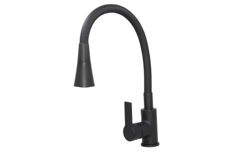 Смеситель для кухни Stella Polar Тулуза S3865-2 SP-00001980 цвет Черный матовый