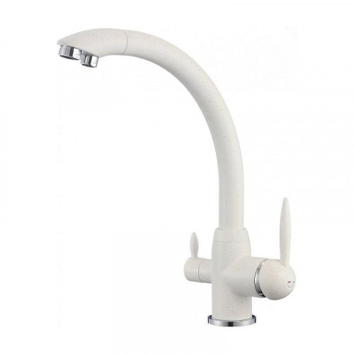 Смеситель для кухни Savol S-L1699W цвет Белый