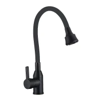 Смеситель для кухни Fmark FS8266H-01 цвет Черный