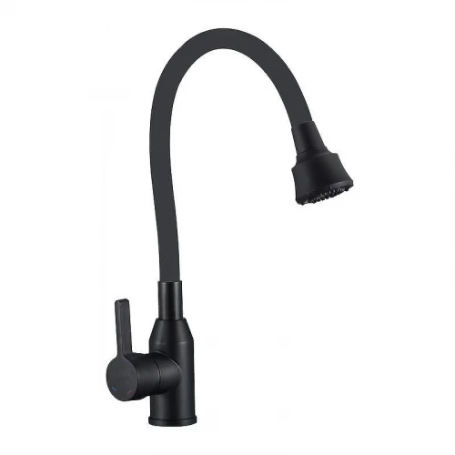 Смеситель для кухни Fmark FS8266H-01 цвет Черный