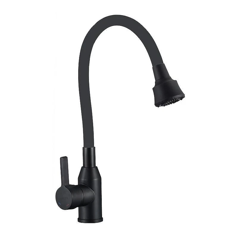 Смеситель для кухни Fmark FS8266H-01 цвет Черный