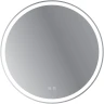 Зеркало BelBagno 70 SPC-RNG-700-LED-TCH-SND с подсветкой с голосовым управлением и подогревом стекло