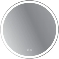 Зеркало BelBagno 70 SPC-RNG-700-LED-TCH-SND с подсветкой с голосовым управлением и подогревом стекло