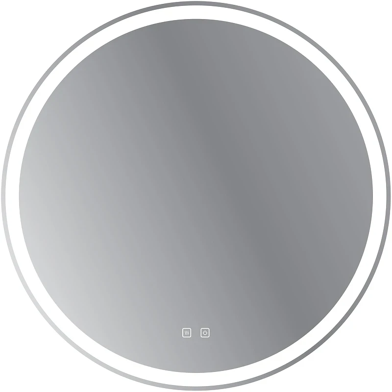 Зеркало BelBagno 70 SPC-RNG-700-LED-TCH-SND с подсветкой с голосовым управлением и подогревом стекло